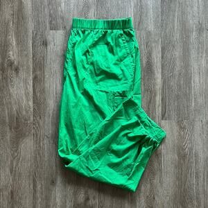 The North Face Spring Peak Green Cargo Pants Size XXXL